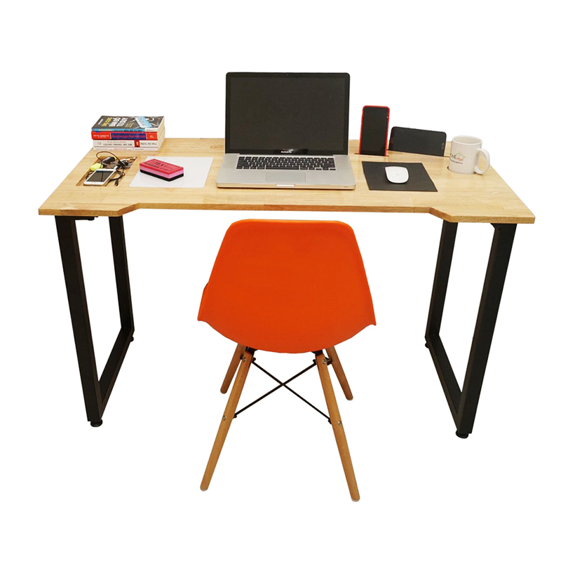 Combo bàn công nghệ zDesk + ghế cao lưng nhựa Home Office CB68015 (Nhiều màu)