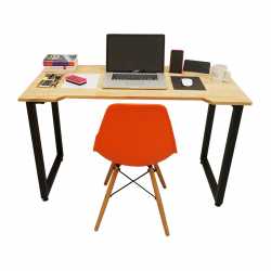 Combo bàn công nghệ zDesk + ghế cao lưng nhựa Home Office CB68015 (Nhiều màu)