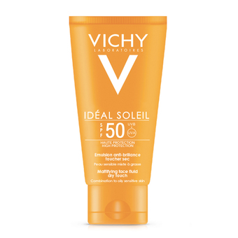 Kem chống nắng VICHY Idéal Soleil Mattifying Face Fluid Dry Touch 50ml