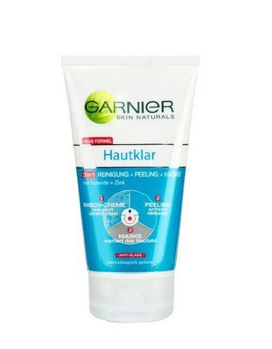 Sữa rửa mặt Garnier Hautklar 3 in 1 (150ml)