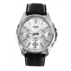 Đồng hồ nam dây da Casio MTP-1375L-7ADF (Trắng)