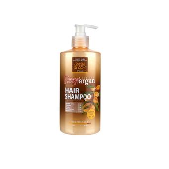 Dầu gội chống rụng từ tinh chất argan GREEN GRAPHY Deep Essence Argan Moisture Hair Shampoo 500g