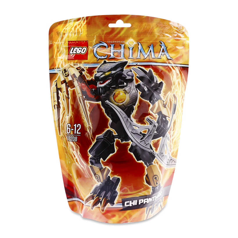 Bộ lắp ráp chiến binh lửa CHI Panthar Lego Legends Of Chima