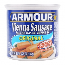 Xúc xích gà Vienna Sausage lon 135g