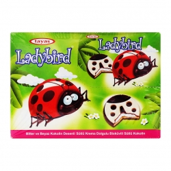 Bánh quy sữa và sô cô la Ladybird Tayas