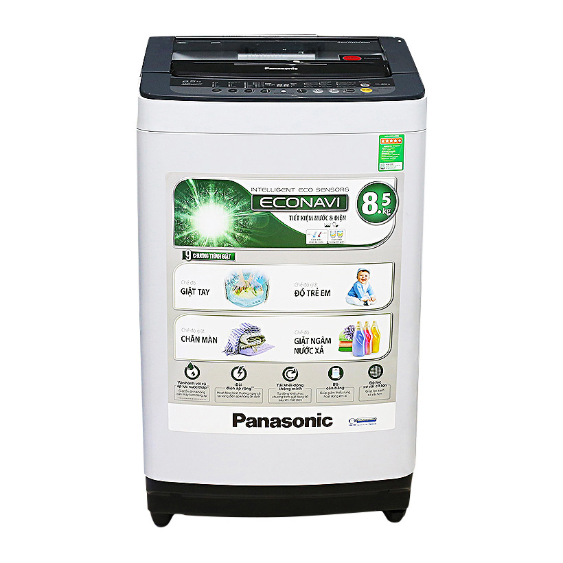 Máy giặt lồng đứng Panasonic NA-F85G1WRV, 8.5kg