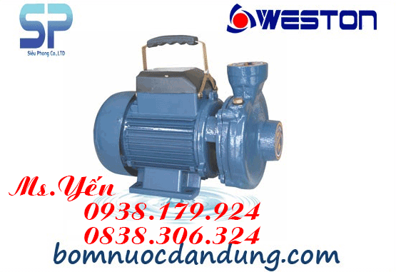 Nhà phân phối máy bơm nước ly tâm lưu lượng lớn Weston 1DK–16
