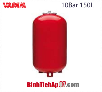 Bình giãn nở Varem 10 bar - 150L chất lượng tốt nhất