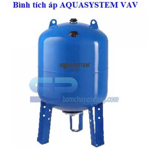 Bình Tích Áp Aquasystem VAV100-100L chất lượng tốt nhất