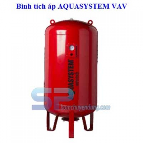 Bình Tích Áp Aquasystem VAV750-750L chất lượng cao
