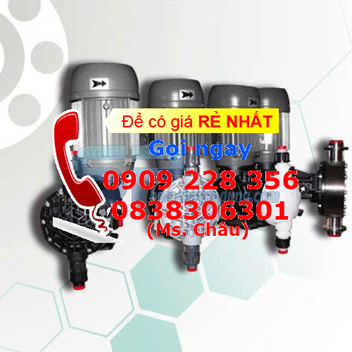 Bơm đinh lượng INJECTA TM04108C 370W một máy bơm nổi tiếng thị trường
