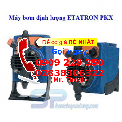 Bơm định lượng Etatron PKX0505-MA/A giá tốt, ưu đãi 