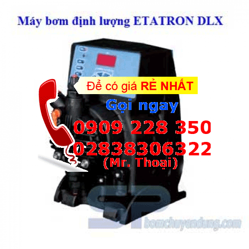 Bơm định lượng Etatron DLX1504-MA/AD bền, tốt, giá ưu đãi
