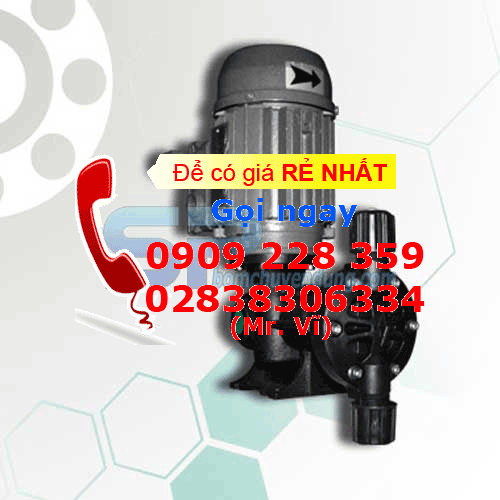 Máy bơm định lượng InJecTa TM05050C 90W 1 Pha-SS.316 giá tốt