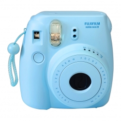 Máy ảnh Fujifilm Instax Mini 8 Blue + Phim Fujifilm Instant Color Film Mini