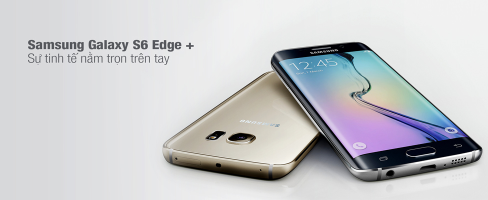 Galaxy S6 Edge với màn hình 5.7 inch