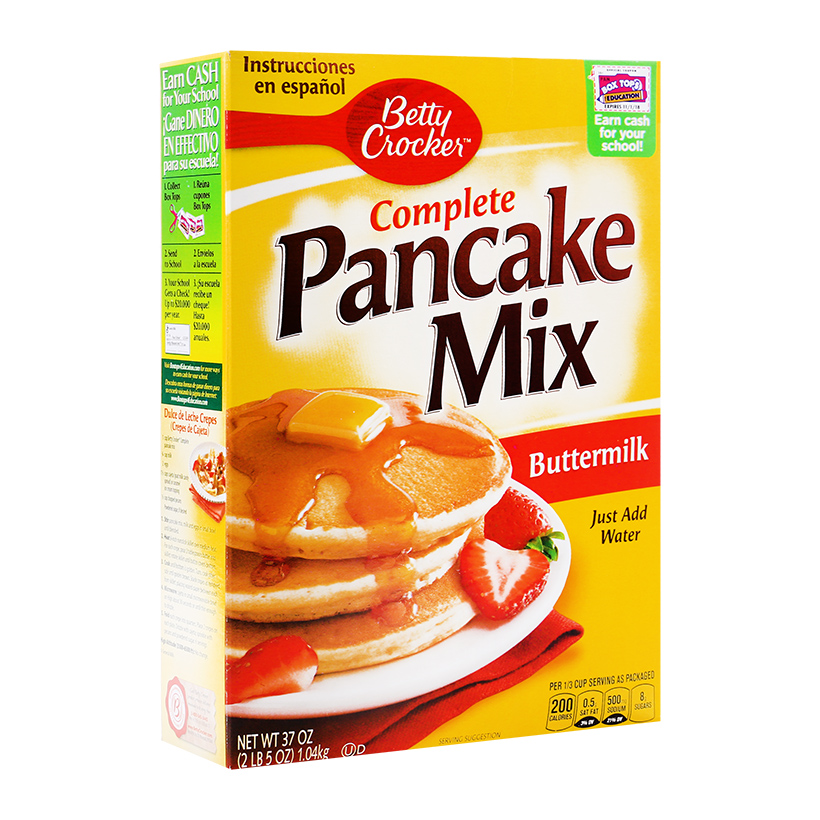 Bột làm bánh Pancake Mix Betty Crocker hộp 1.04kg