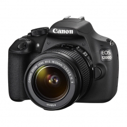 Máy ảnh DSLR Canon EOS 1200D Kit (EF S18-55 IS II) (Nhập khẩu)