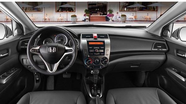 Xe Honda City 1.5 CVT diện mạo hiện đại và thể thao