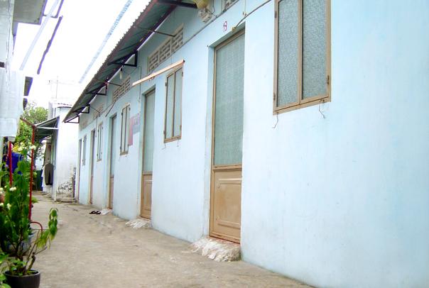 Phòng trọ ở khu vực Trung Kính, Trần Duy Hưng