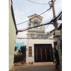 Nhà mới xây đường Phan Huy Ích