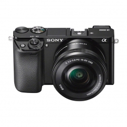 Máy ảnh Sony Alpha A6000 Kit 16-50mm F3.5-5.6PZ OSS Đen