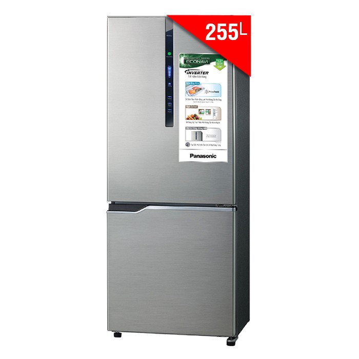 Tủ Lạnh Inverter Panasonic NR-BV288XSVN (255L)