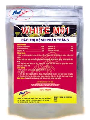 WHITE M01