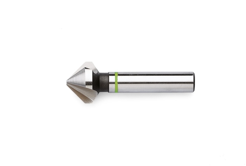 Conical countersink