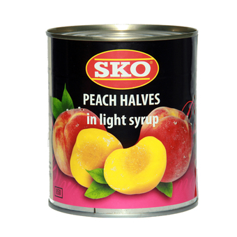 Đào ngâm Hy Lạp SKO Peach Halves in light syrup 850g