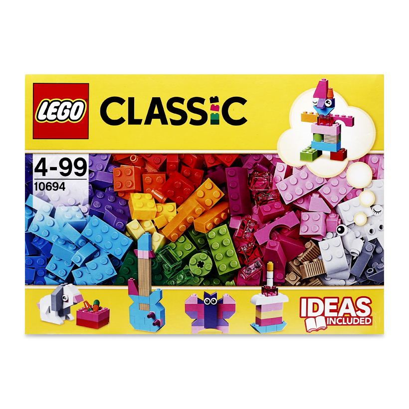 Bộ gạch xếp hình Lego Classic 303 chi tiết 10694