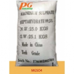 Magnesium sulphate heptahydrate (MGSO4.7H2O)
