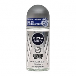 Lăn khử mùi Nivea Men Silver Protect 50ml