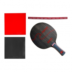 Bộ vợt bóng bàn COMBO 02 (Cốt vợt Joola, mút vợt Donic và Butterfly)