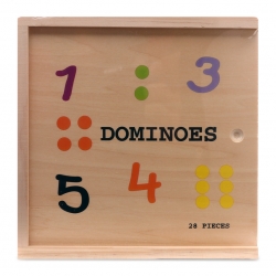 Domino số Hongji Toys