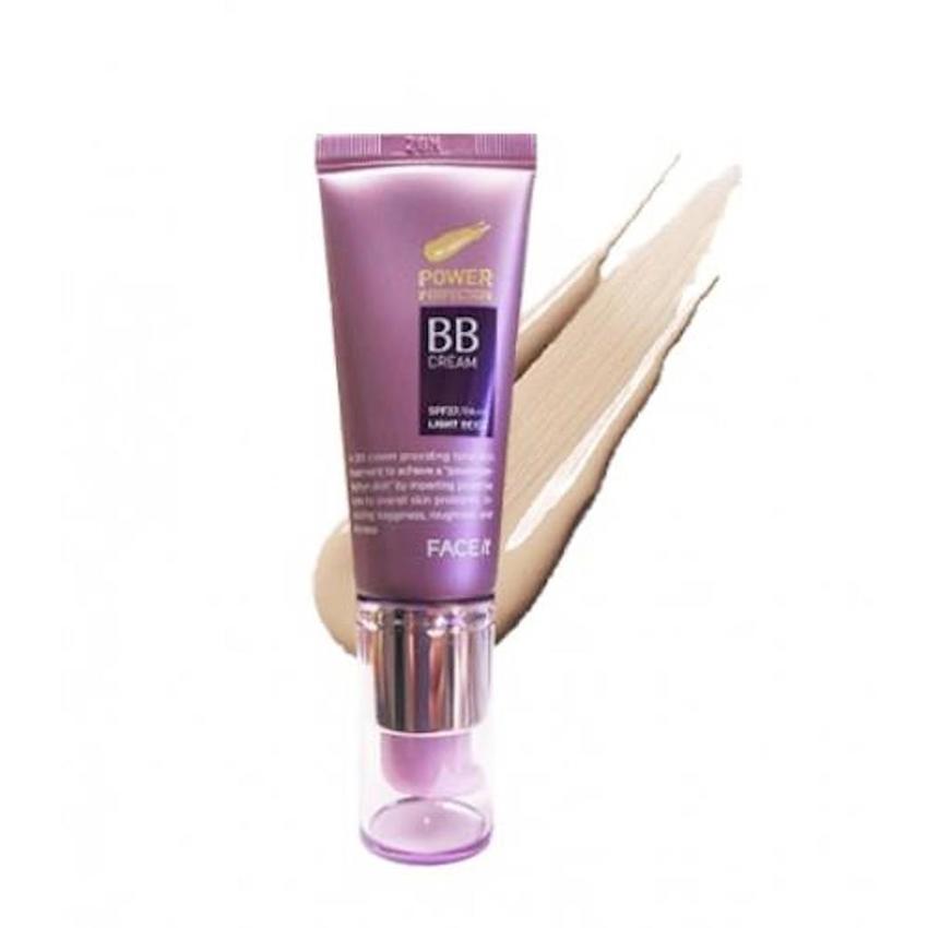 Kem nền BB Cream TheFaceShop Face it Power Perfection SPF 37 PA++ No.2 Natural Beige 20ml