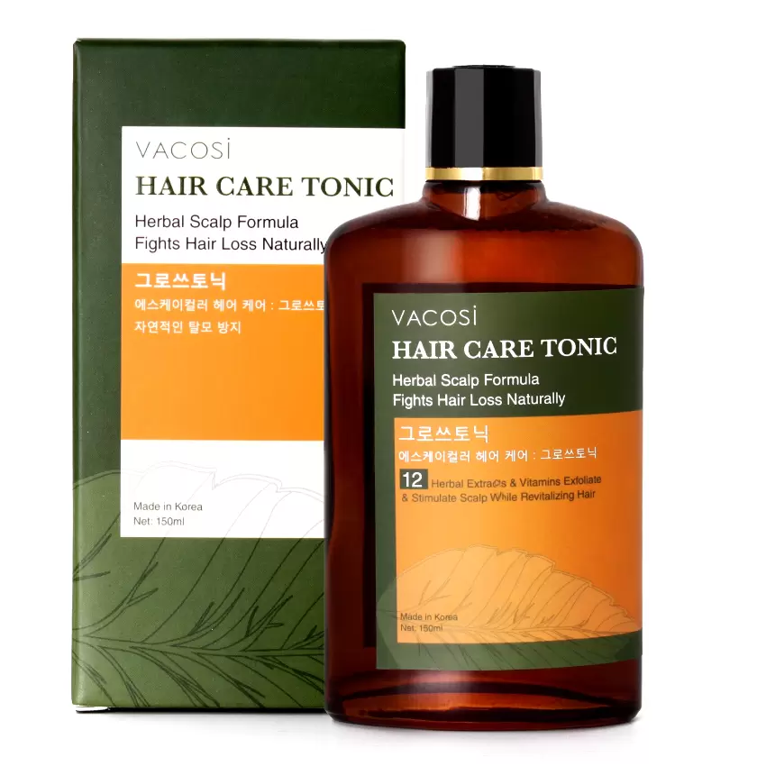 Serum Kích Thích Mọc Tóc từ Thảo Dược VACOSI Hair Care Tonic 150ml