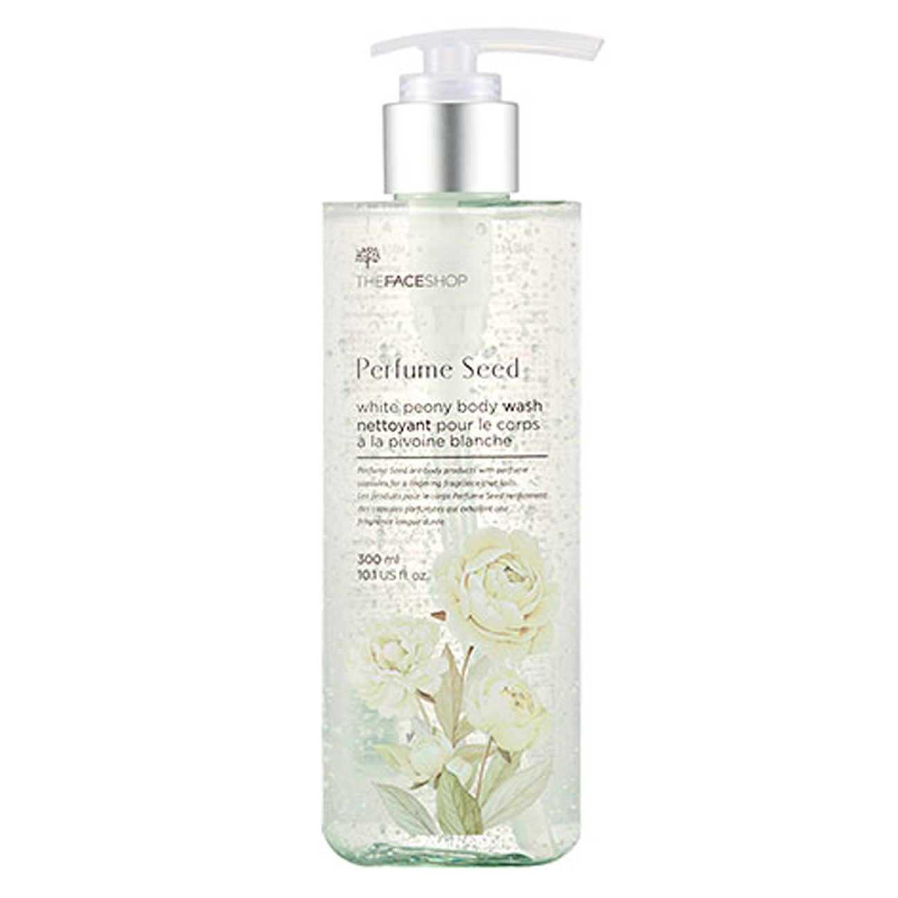 Sữa tắm Thefaceshop Perfumed Seed White peony Body Wash