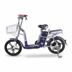  Xe đạp điện Hyundai Ebike i-City (Xanh dương đậm)
