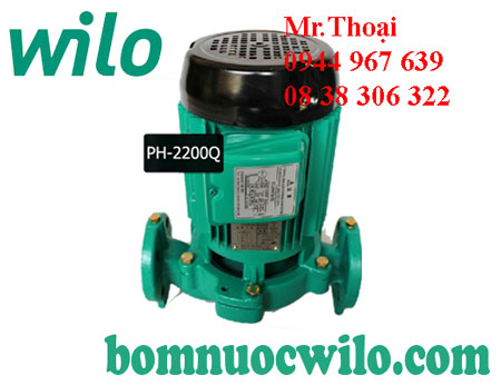 Máy bơm tuần hoàn nước nóng WiLo PH-2200Q