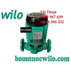 Máy bơm tuần hoàn nước nóng WiLo PH-2200Q