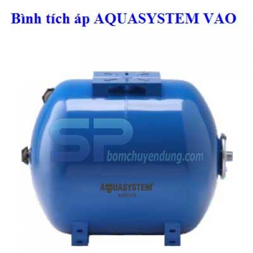 Bình Tích Áp Aquasystem VAO24-24L chất lượng tốt nhất