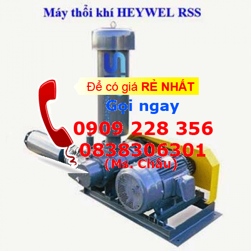  Máy thổi khí Heywel RSS-50 3HP chất lượng cao