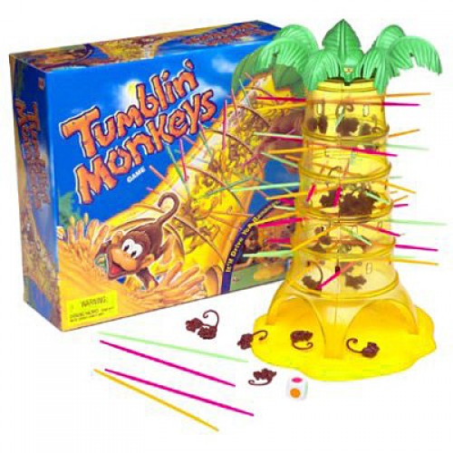 Trò chơi rút khỉ - tumblin monkeys