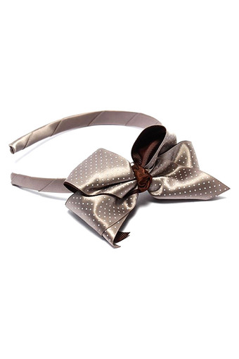 Băng đô Marie Ann Accessories Ribbon Bow Headband