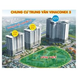Kios thương mại tầng 1 CT2 Trung Văn - Vinaconex 3