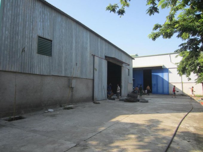 Kho xưởng tại Thanh Trì, Hà Nội