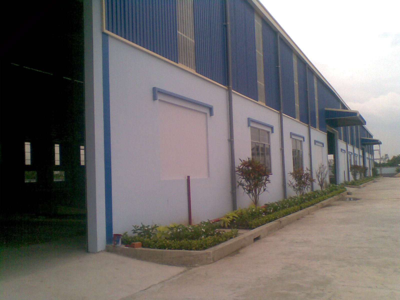 Kho xưởng tại KCN Minh Phú