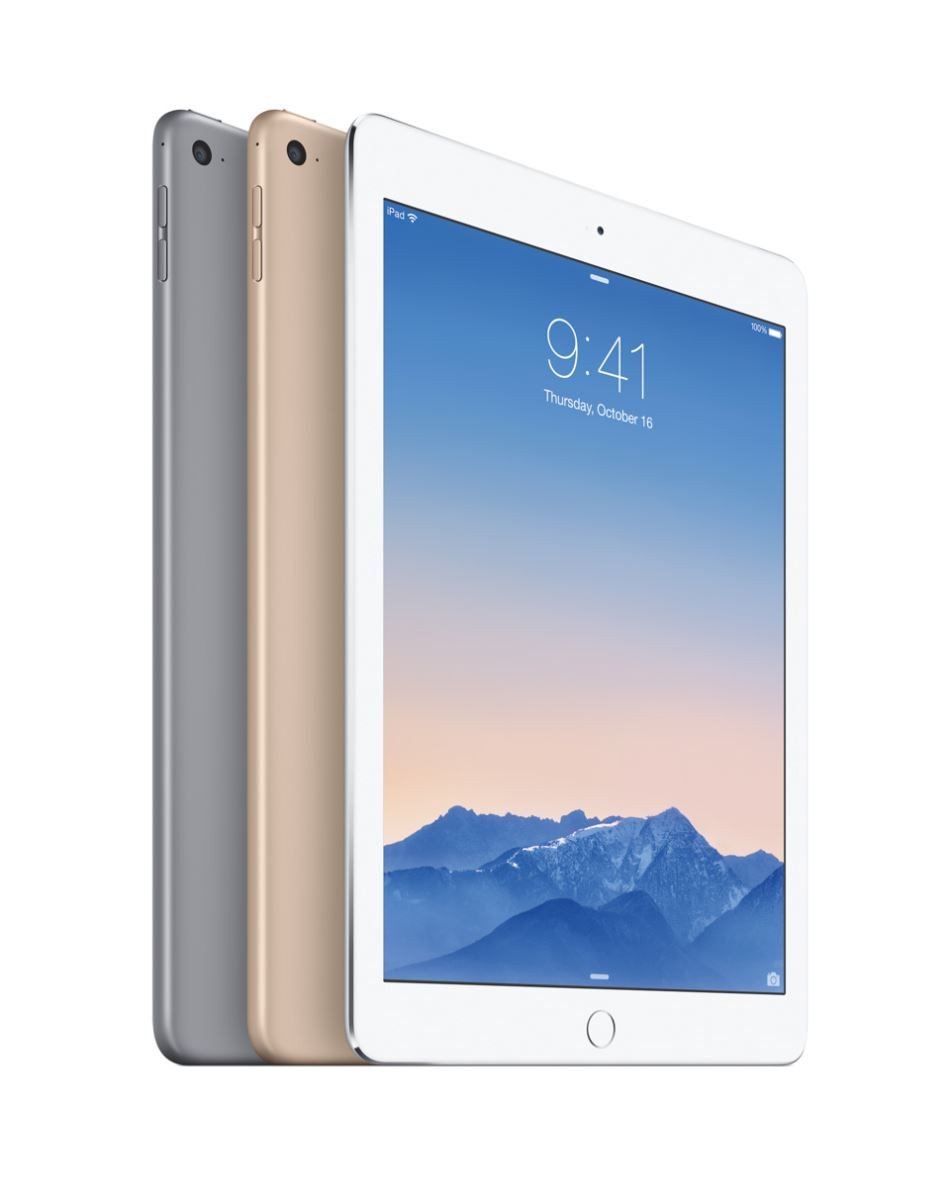 Máy tính bảng Apple iPad Air 2 64GB 4G (Vàng) - Hàng nhập khẩu