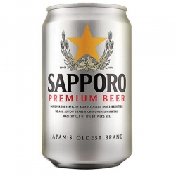 Bia Sapporo Pre Silver 300ml